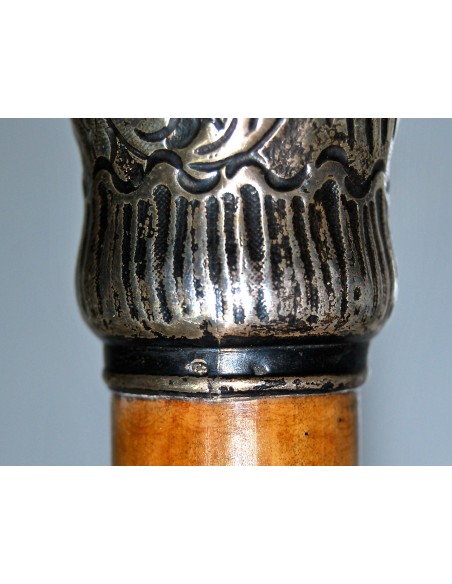 Bastón de paseo del siglo XIX.