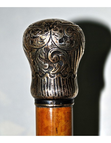Bastón de paseo del siglo XIX.