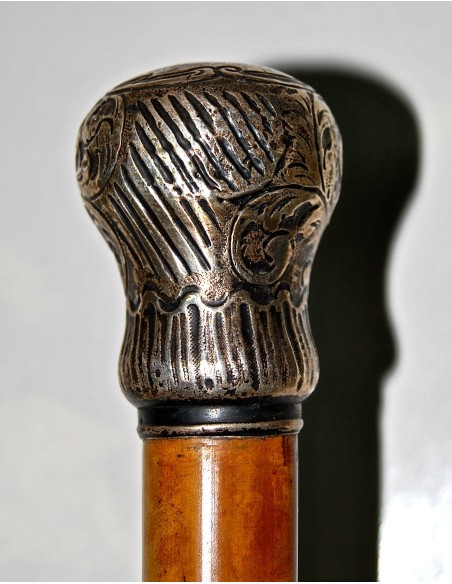 Bastón de paseo del siglo XIX.