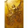 Basso rilievo di bronzo, periodo liberty.
