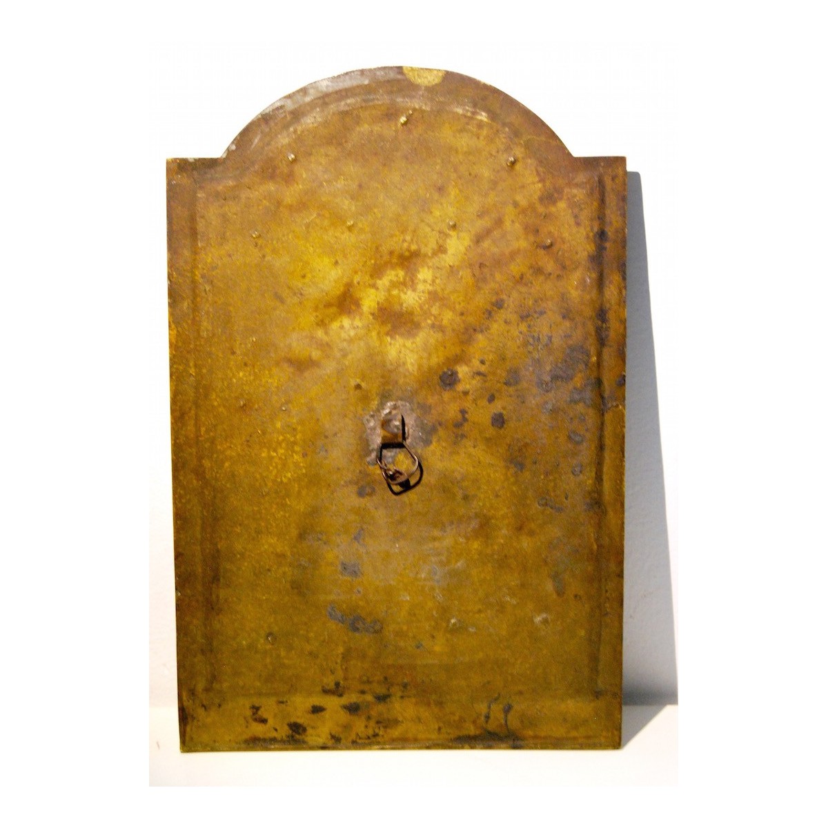 Basso rilievo di bronzo, periodo liberty.