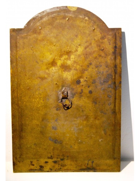 Basso rilievo di bronzo, periodo liberty.