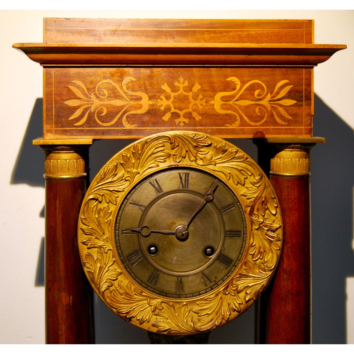 Reloj pendola Carlos X (1830 circa)