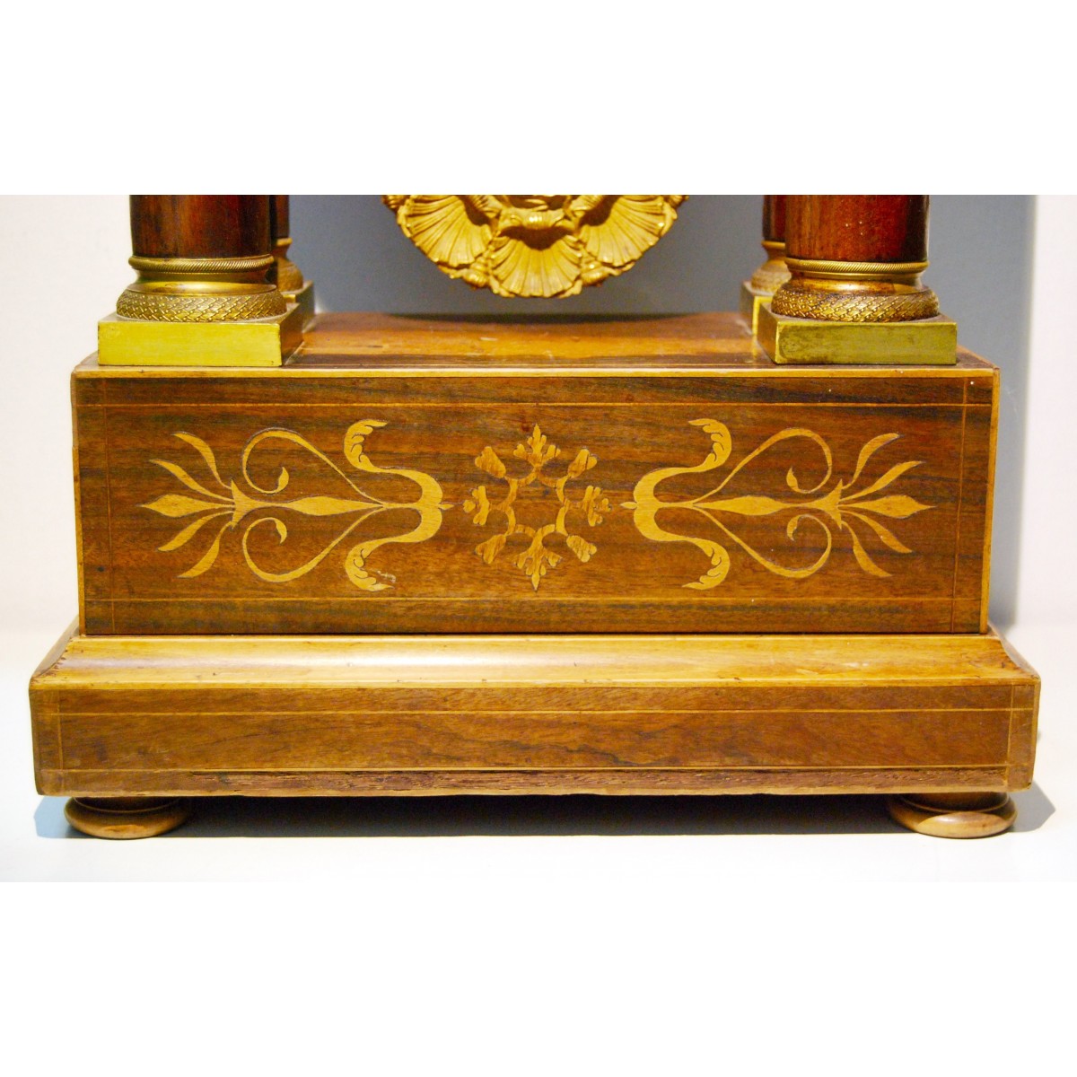 Reloj pendola Carlos X (1830 circa)