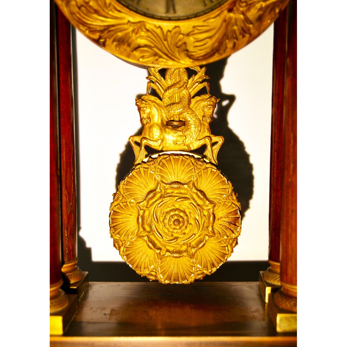 Reloj pendola Carlos X (1830 circa)