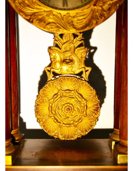 Reloj pendola Carlos X (1830 circa)