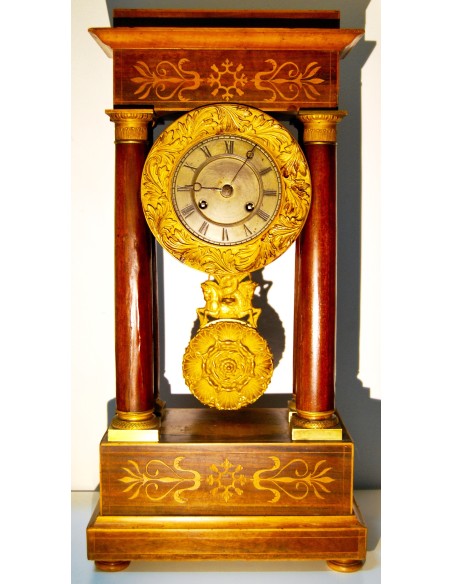 Reloj pendola Carlos X (1830 circa)