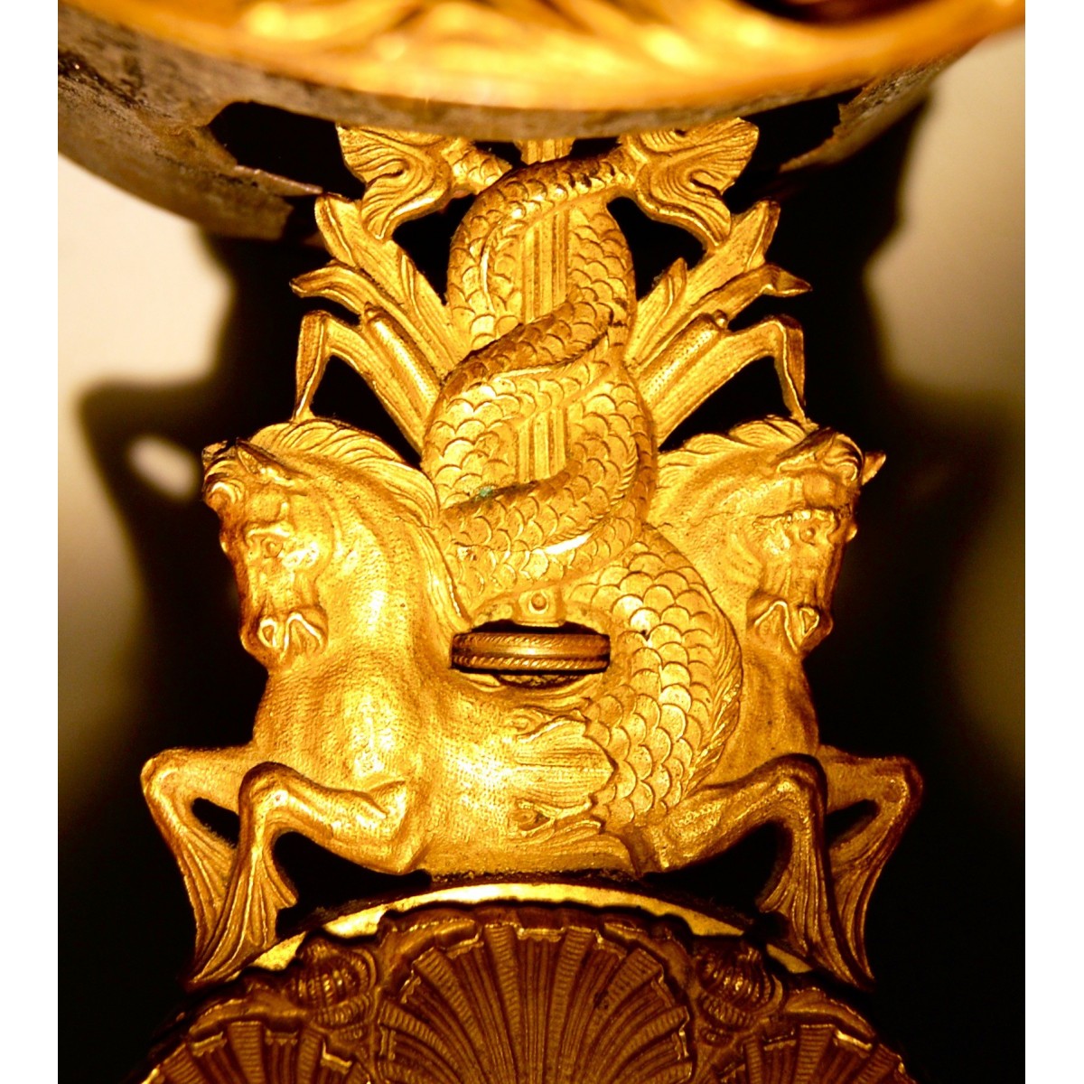 Reloj pendola Carlos X (1830 circa)