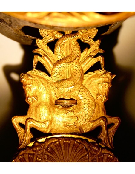 Reloj pendola Carlos X (1830 circa)