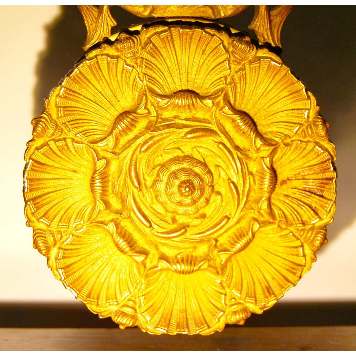 Reloj pendola Carlos X (1830 circa)