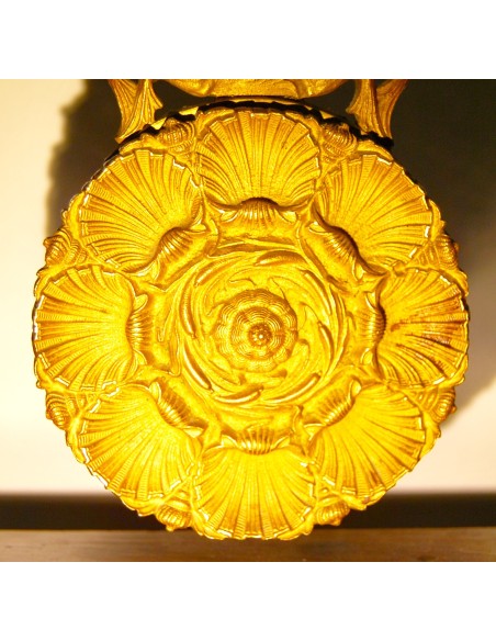 Reloj pendola Carlos X (1830 circa)