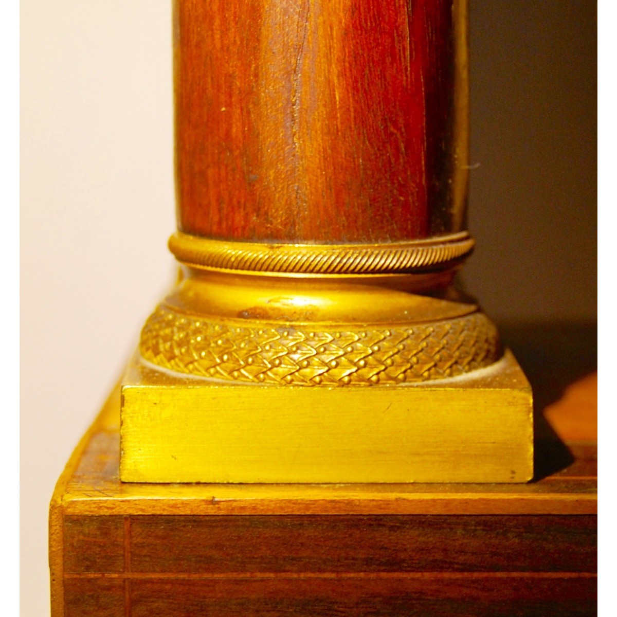 Reloj pendola Carlos X (1830 circa)