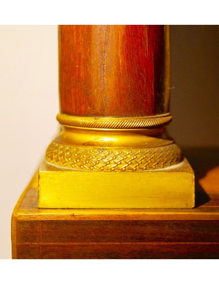 Reloj pendola Carlos X (1830 circa)