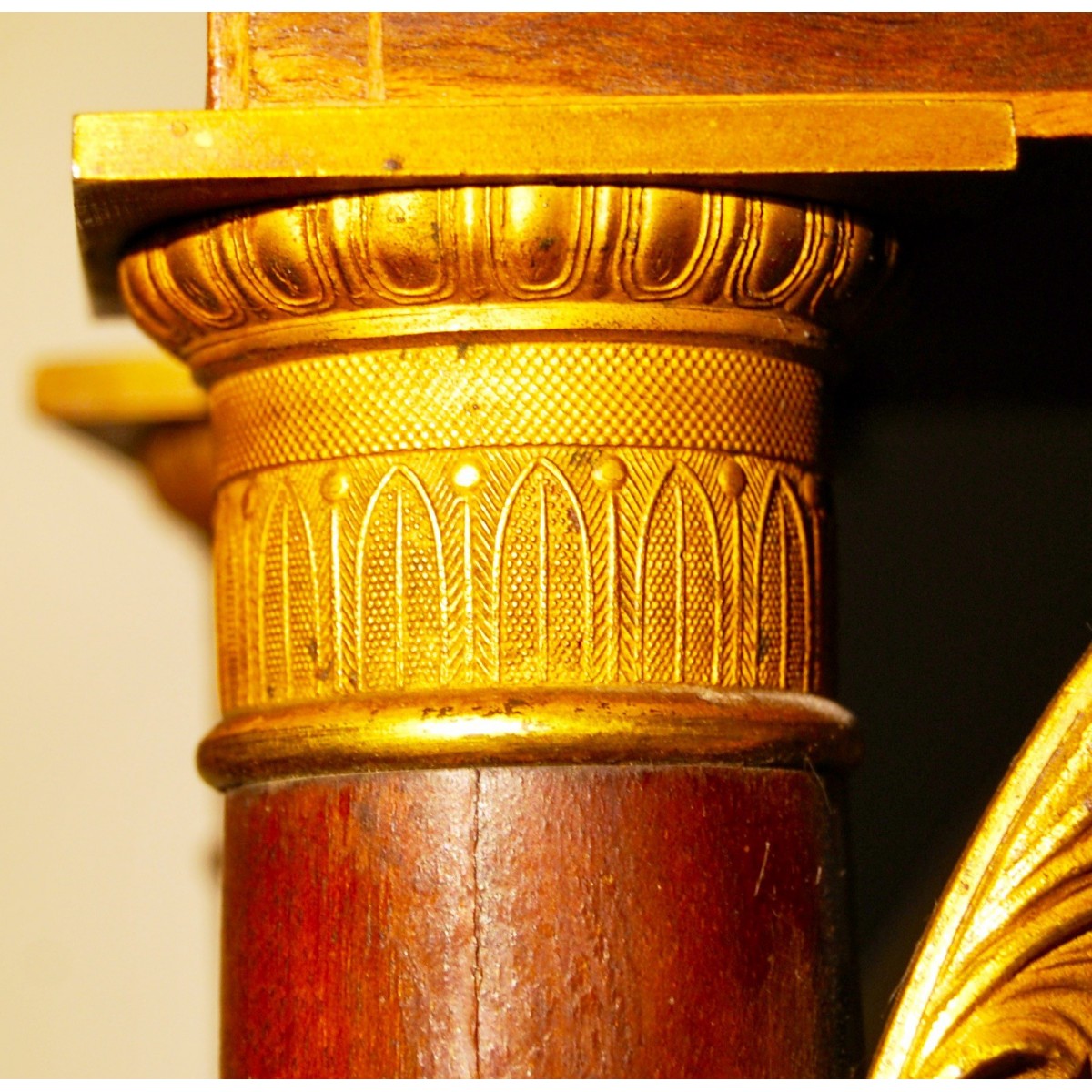 Reloj pendola Carlos X (1830 circa)