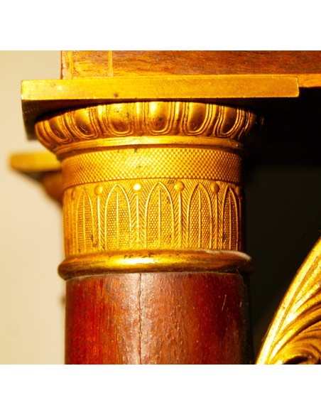 Reloj pendola Carlos X (1830 circa)