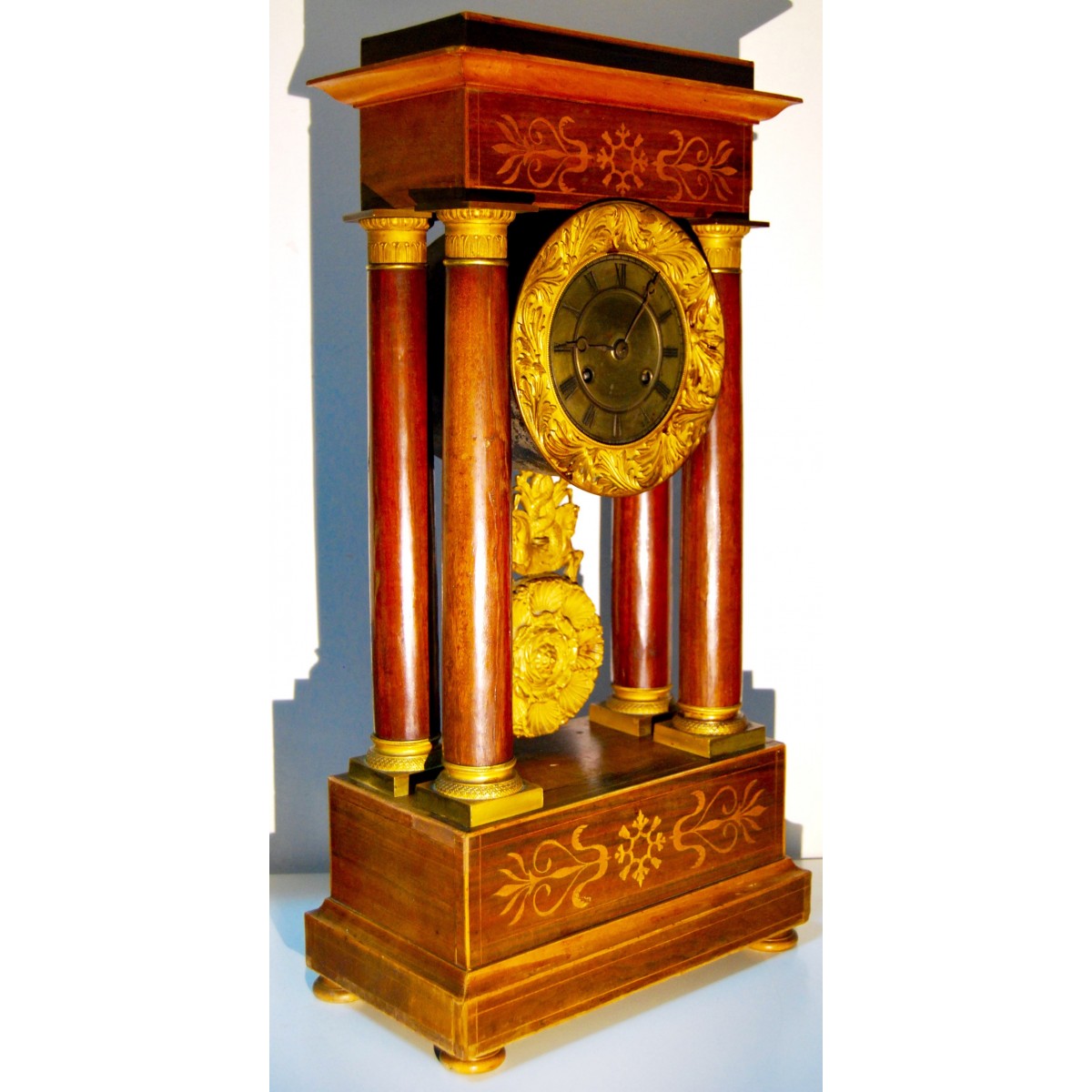Reloj pendola Carlos X (1830 circa)