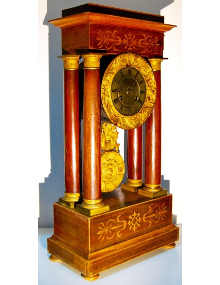 Reloj pendola Carlos X (1830 circa)