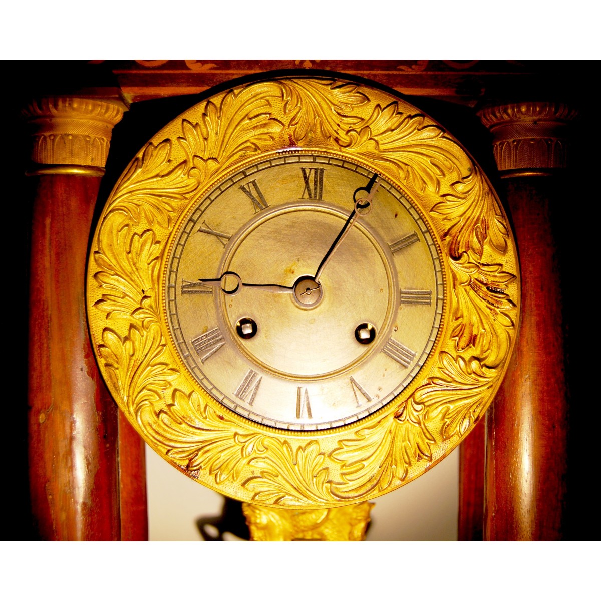 Reloj pendola Carlos X (1830 circa)