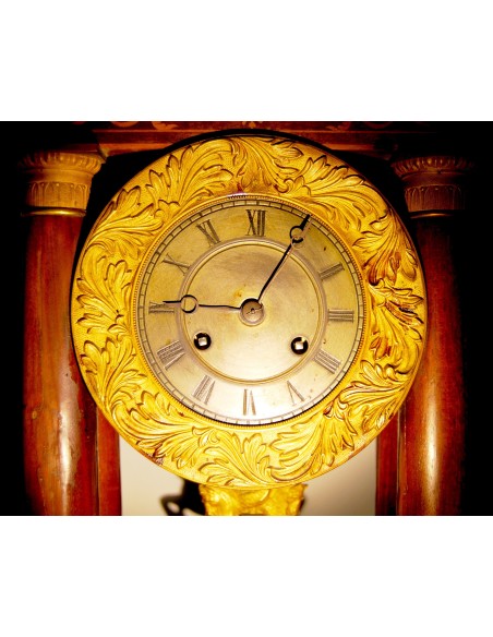 Reloj pendola Carlos X (1830 circa)