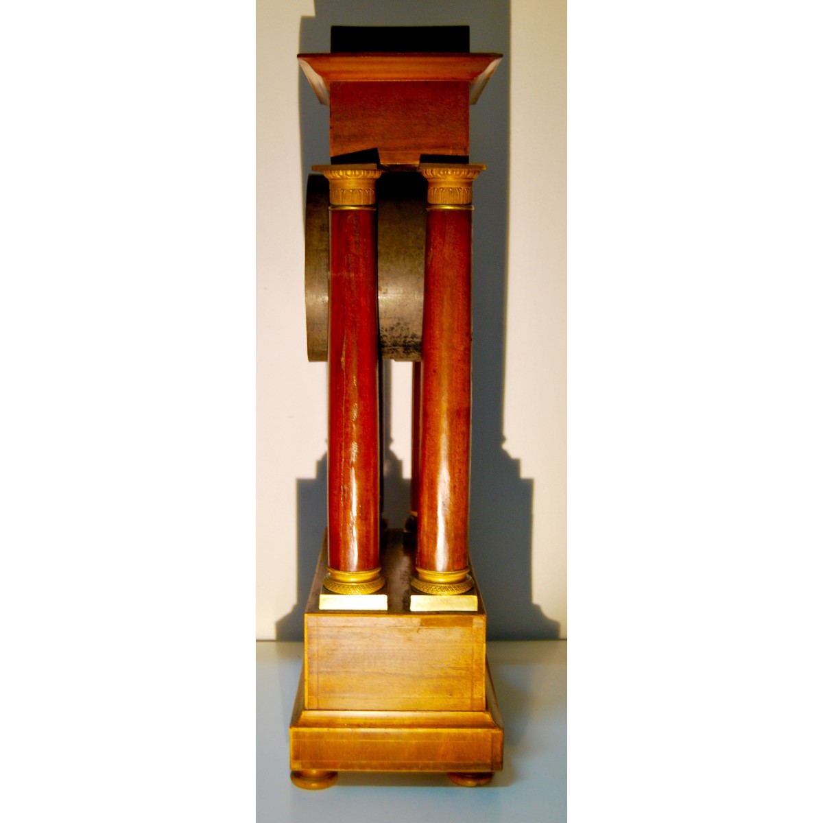 Reloj pendola Carlos X (1830 circa)