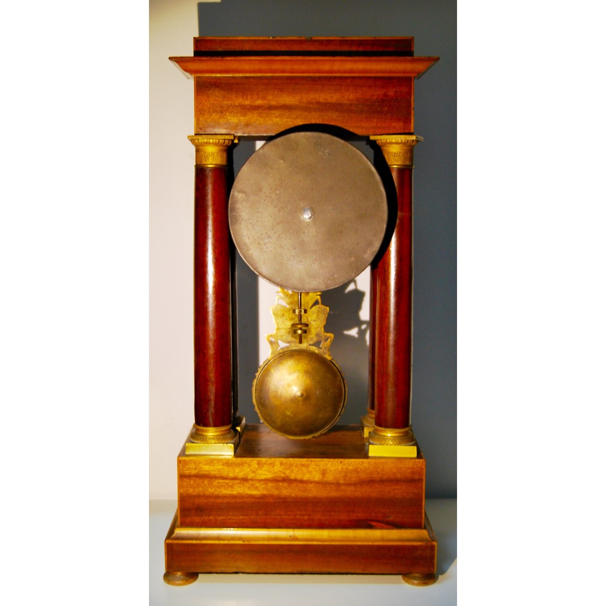 Reloj pendola Carlos X (1830 circa)
