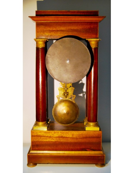 Reloj pendola Carlos X (1830 circa)