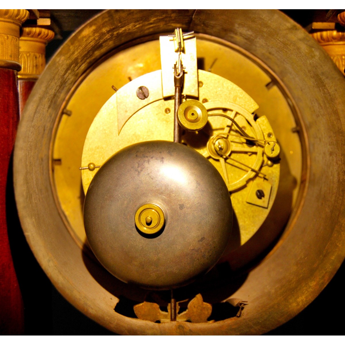 Reloj pendola Carlos X (1830 circa)