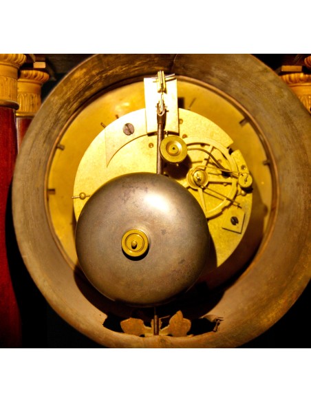 Reloj pendola Carlos X (1830 circa)