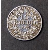 Moneda de 10 soldi de 1867, estado vaticano