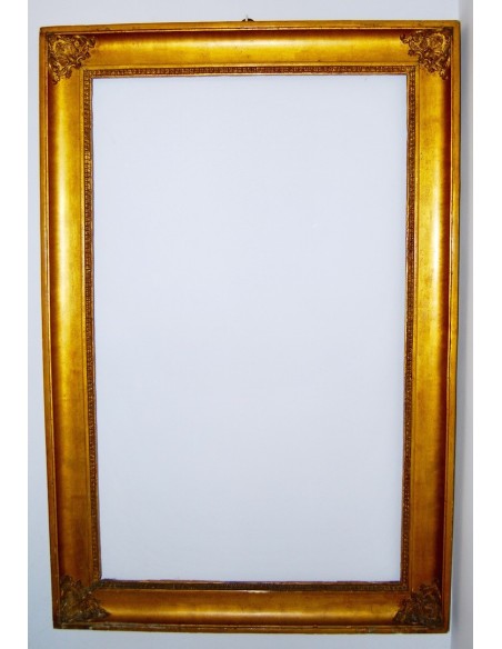 Marco dorado del siglo XIX (1860-1880)