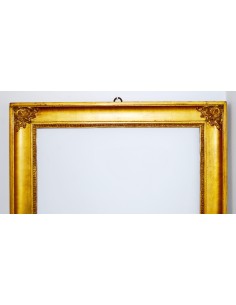 Golden frame of the 19th  2