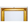 Golden frame of the 19th 