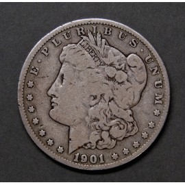 1 USA silver dollar of 1901