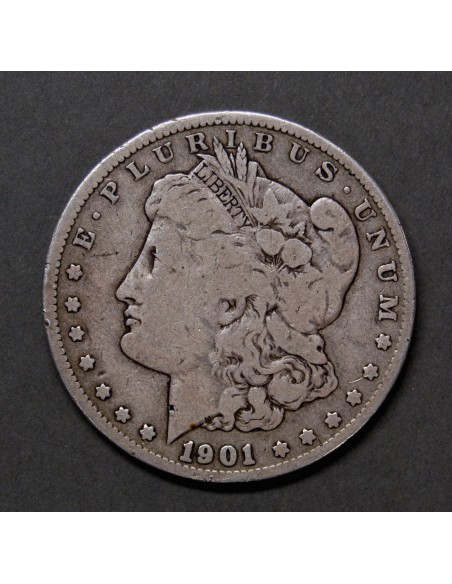 1 dollaro USA d’argento del 1901