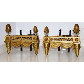Andirons from 18th century