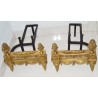 Andirons from 18th century