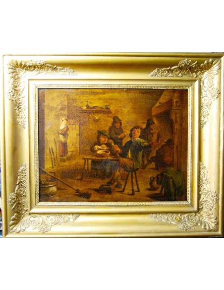 Pintura flamenca del siglo XVIII