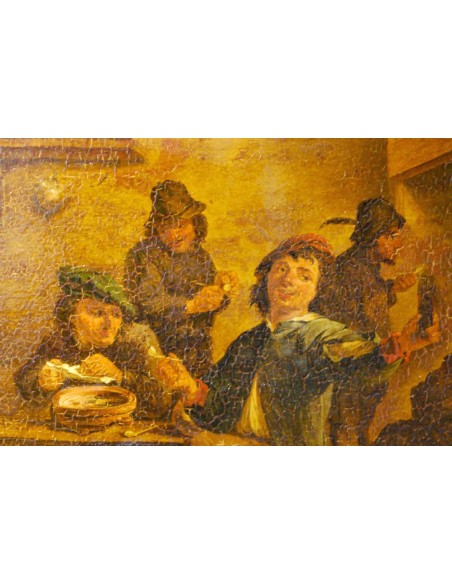 Pintura flamenca del siglo XVIII