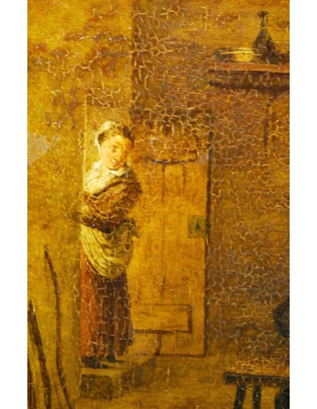 Pintura flamenca del siglo XVIII