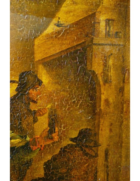 Pintura flamenca del siglo XVIII