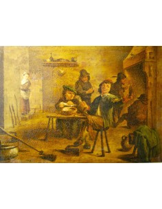 Pintura flamenca del siglo XVIII 2