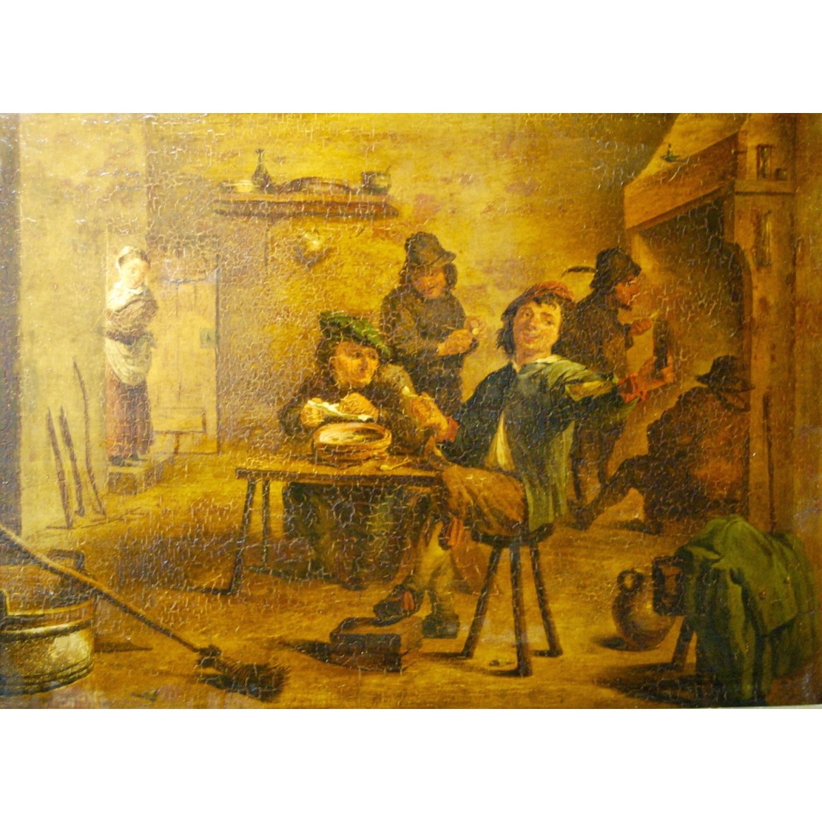 Pintura flamenca del siglo XVIII