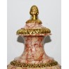 Vasi di marmo e bronzo dorato dell' 800