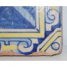 Azulejo valenciano del siglo XVII