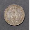 1 real of silver 1853, mint of Barcelona