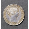 1 real of silver 1853, mint of Barcelona