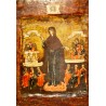 Icona rusa del siglo XVIII, Virgen
