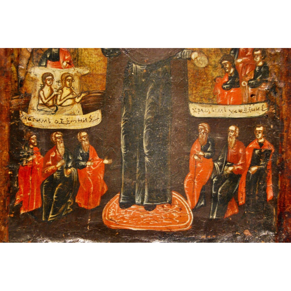 Icona rusa del siglo XVIII, Virgen