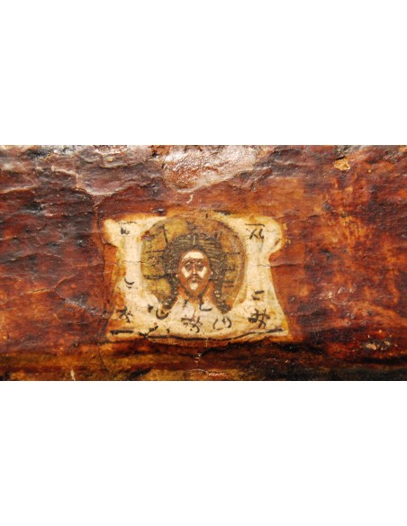 Icona rusa del siglo XVIII, Virgen