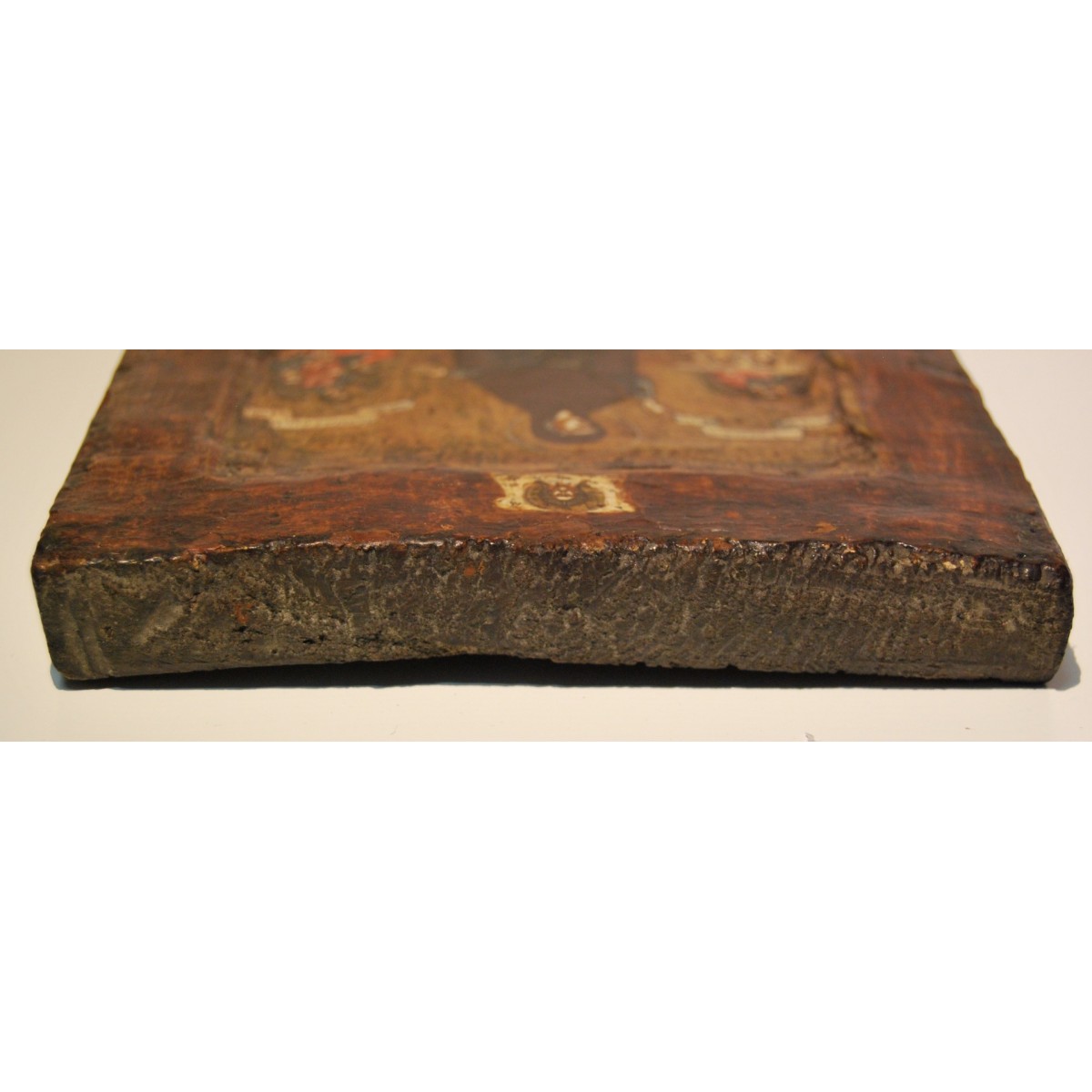 Icona rusa del siglo XVIII, Virgen